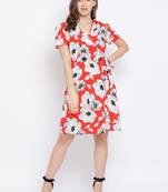 Floral Meron Women Dress
