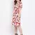 Floral Meron Women Dress