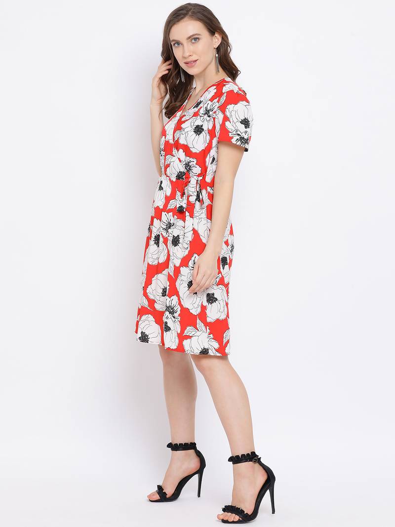Floral Meron Women Dress