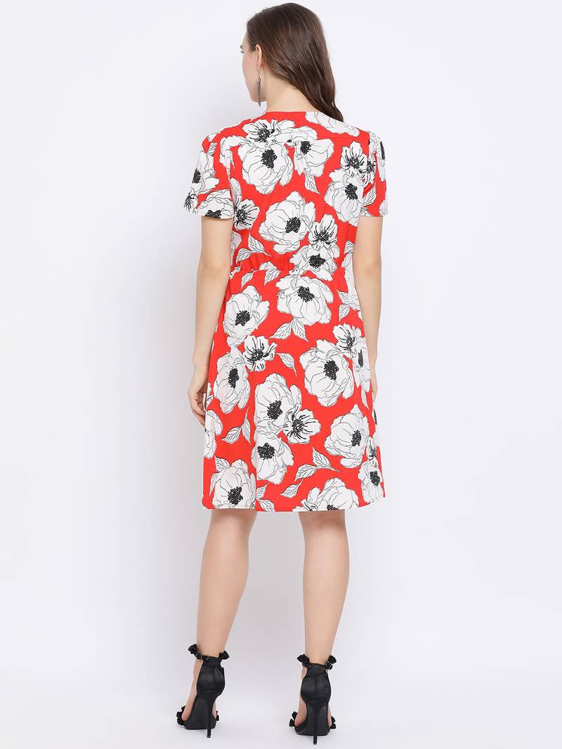 Floral Meron Women Dress
