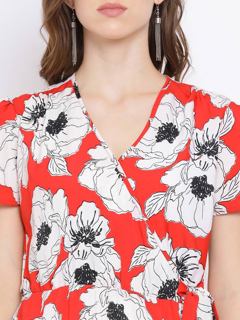 Floral Meron Women Dress