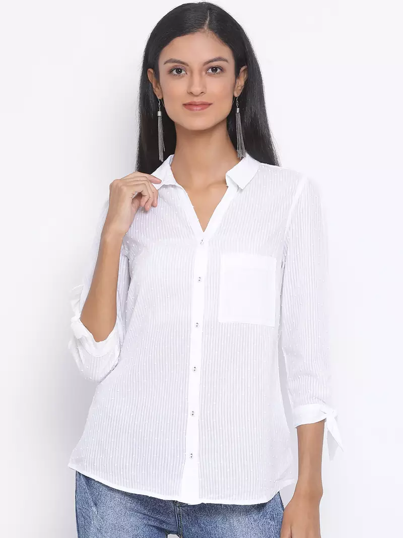 Emerald Candy Shore Women Shirt