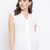 Pearl Shimmer Crochet Women Top