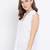 Pearl Shimmer Crochet Women Top