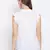 Pearl Shimmer Crochet Women Top
