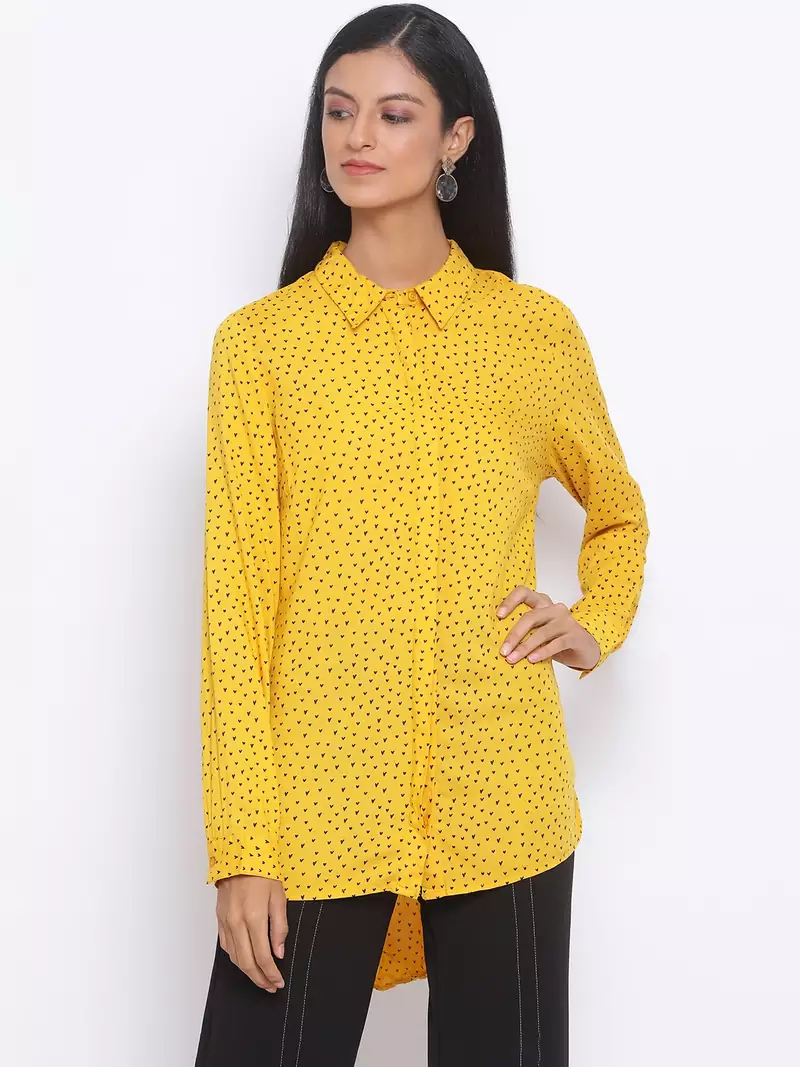 Pixel Love Style-On Women Shirt