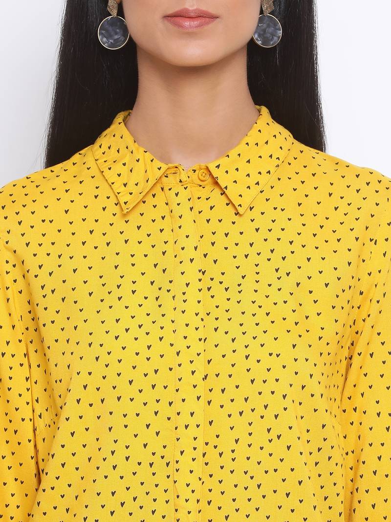 Pixel Love Style-On Women Shirt
