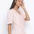 Stripe Evolve Peplum Women Top