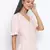 Stripe Evolve Peplum Women Top