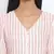 Stripe Evolve Peplum Women Top