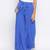 Ocean Shine Slit Women Palazzo Pant