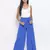 Ocean Shine Slit Women Palazzo Pant