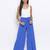 Ocean Shine Slit Women Palazzo Pant
