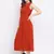 Rust Samara Women Dress