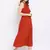 Rust Samara Women Dress