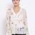 Floral Salvage Classic Women Top