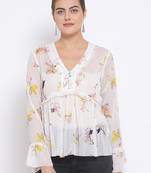 Floral Salvage Classic Women Top