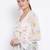 Floral Salvage Classic Women Top