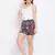 Tropical Explorer Nightwear Women Shorts