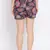 Tropical Explorer Nightwear Women Shorts