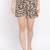 Spots Animal Rush Nightwear Women Shorts