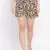 Spots Animal Rush Nightwear Women Shorts