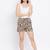 Spots Animal Rush Nightwear Women Shorts
