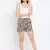Spots Animal Rush Nightwear Women Shorts