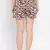 Spots Animal Rush Nightwear Women Shorts
