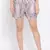 Paisley Kora Nightwear Women Satin Shorts