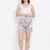 Paisley Kora Nightwear Women Satin Shorts