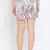 Paisley Kora Nightwear Women Satin Shorts