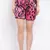 Wild Shark Nightwear Women Satin Shorts
