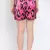 Wild Shark Nightwear Women Satin Shorts