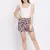 Floral Casey Nightwear Women Satin Shorts