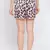 Floral Casey Nightwear Women Satin Shorts