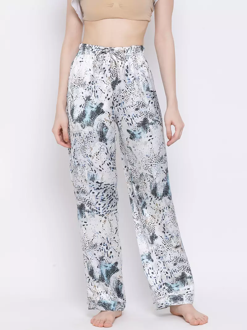 Wild Story Nightwear Satin Women Pajama