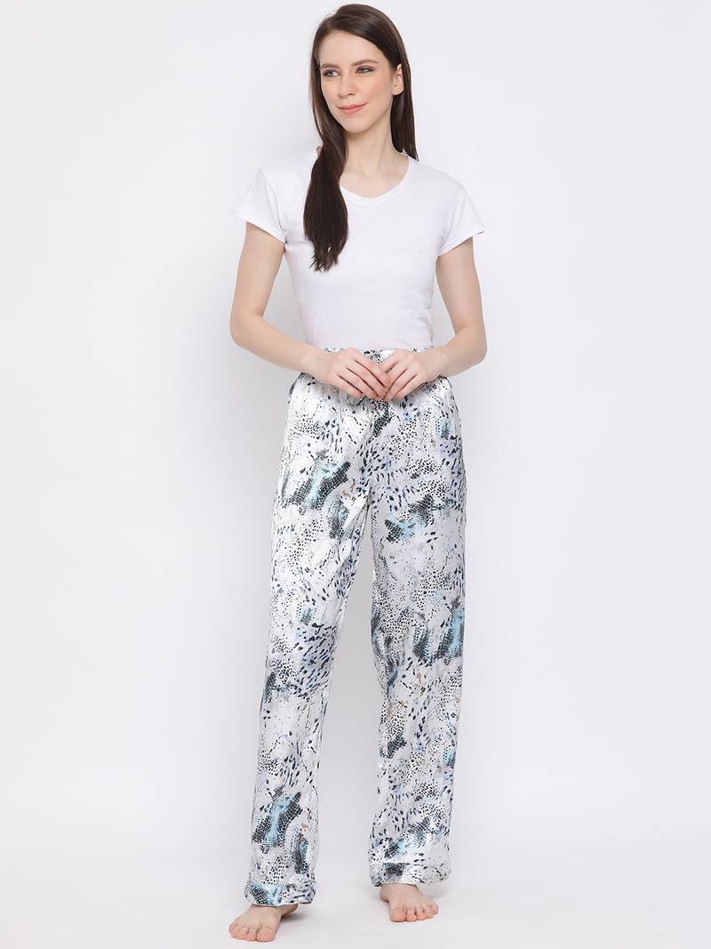 Wild Story Nightwear Satin Women Pajama