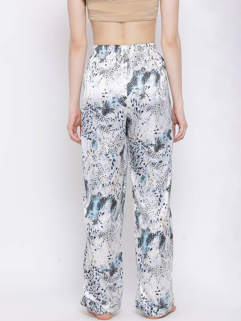 Wild Story Nightwear Satin Women Pajama