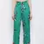 Tropical Jungle Satin Nightwear Women Pajama