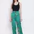 Tropical Jungle Satin Nightwear Women Pajama