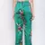 Tropical Jungle Satin Nightwear Women Pajama