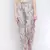 Paisley Dimension Satin Nightwear Women Pajama