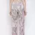 Paisley Dimension Satin Nightwear Women Pajama