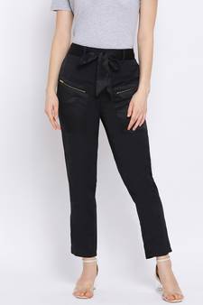Back Zip Power Women Pant