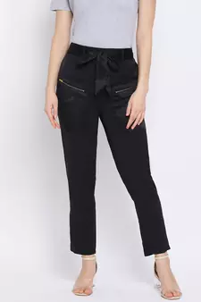 Back Zip Power Women Pant
