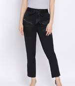 Back Zip Power Women Pant