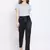 Back Zip Power Women Pant