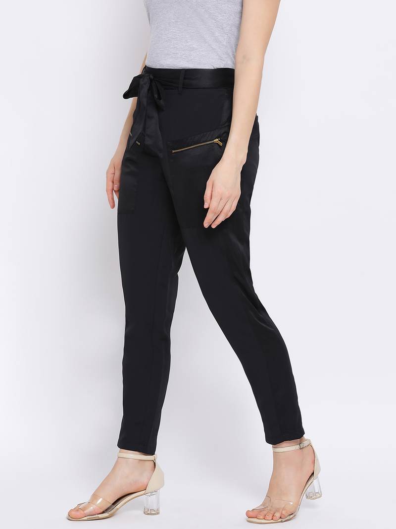 Back Zip Power Women Pant