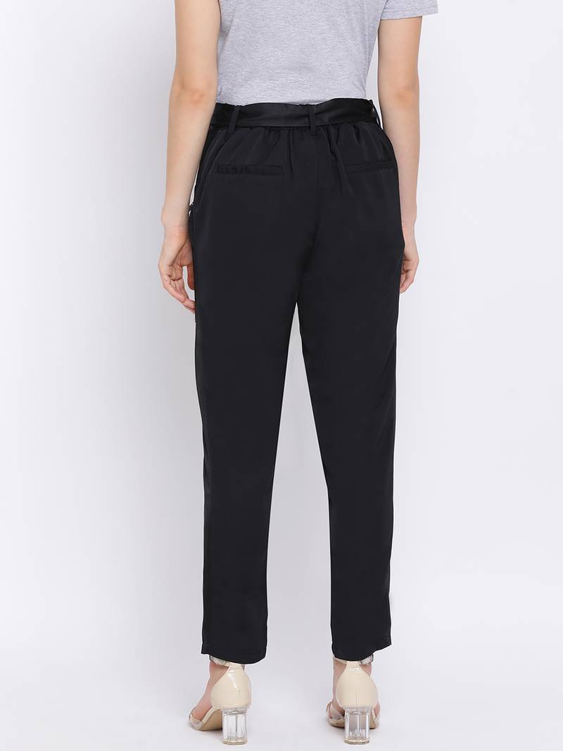 Back Zip Power Women Pant